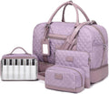 Wogarl Weekender Bag for Women Large Overnight Duffel - Carry