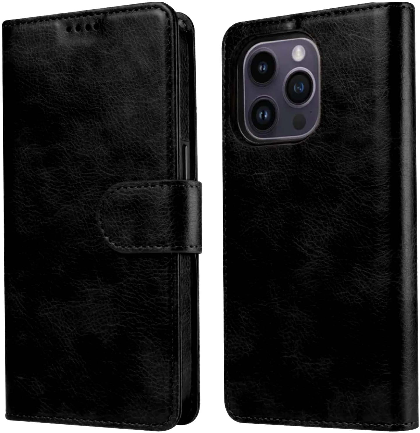 EMF Protection Anti Radiation Leather Flip Folio Case for iPhone