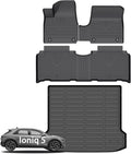 Wayhigh Floor Mats for 2022-2024 Hyundai Ioniq 5 - All-Weather
