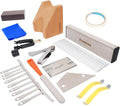 Guitar Setup Tool Kit - Complete Luthier Fret Leveling Kit