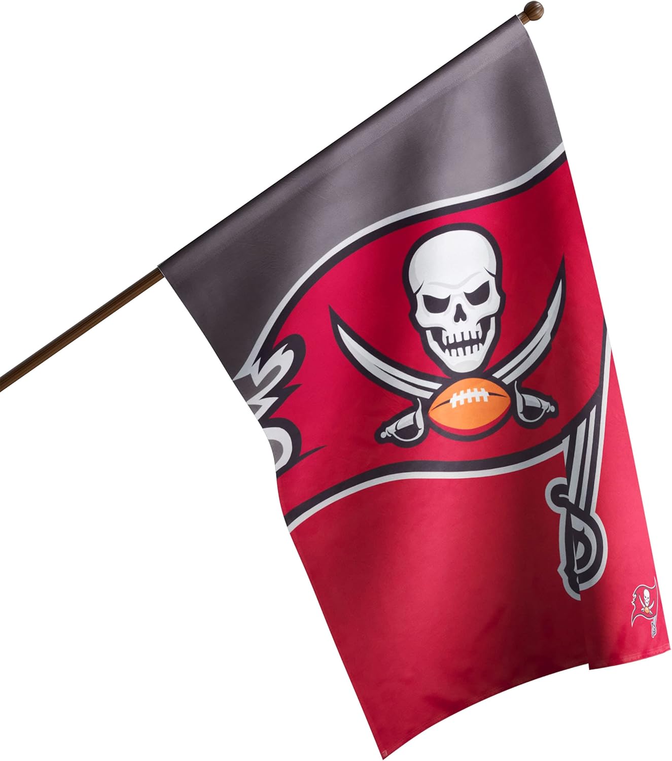 FOCO NFL Double Sided Team Logo Vertical Flag for Fans