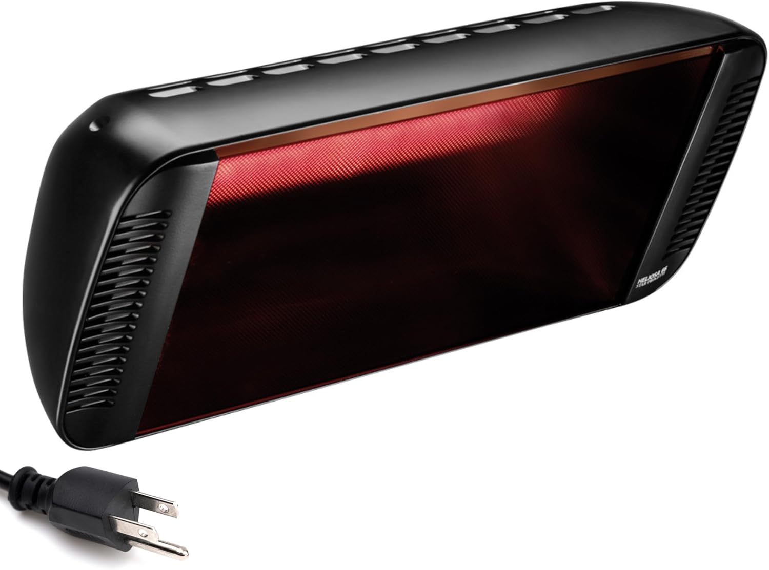 Heliosa 1500W Electric Patio Heater - Wall Mounted, Water Resistant