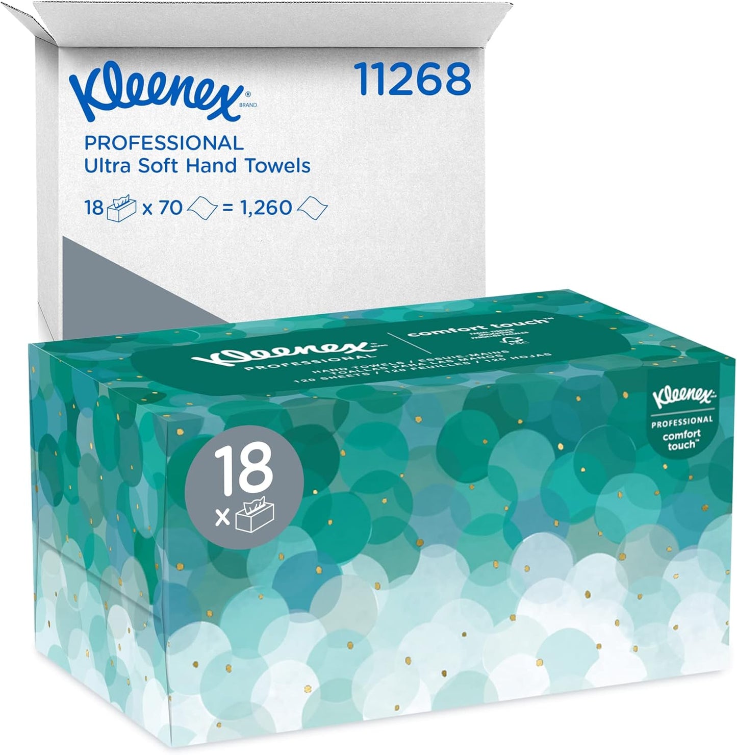 Kleenex Professional Ultra Soft Paper Hand Towels for Hygiene