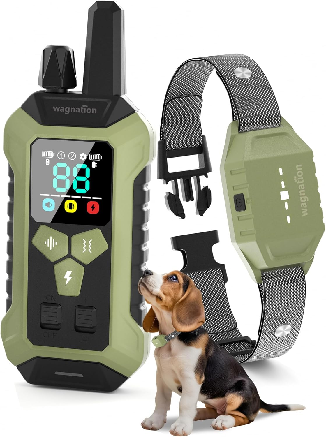 Dog Shock Collar with Remote Control for Effective Training