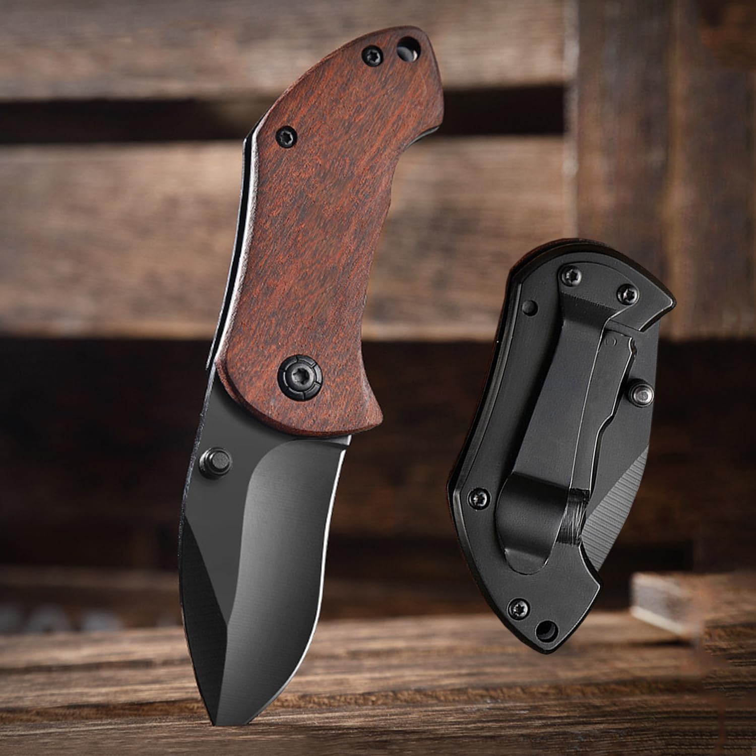 VIFUNCO EDC Pocket Knife: Ultimate Outdoor Companion
