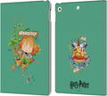 Harry Potter Herbology Leather Wallet Case for iPad 10.2 - Protective