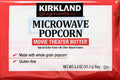 Kirkland Microwave Popcorn 3.3 Ounce Bags - Movie Theater Butter