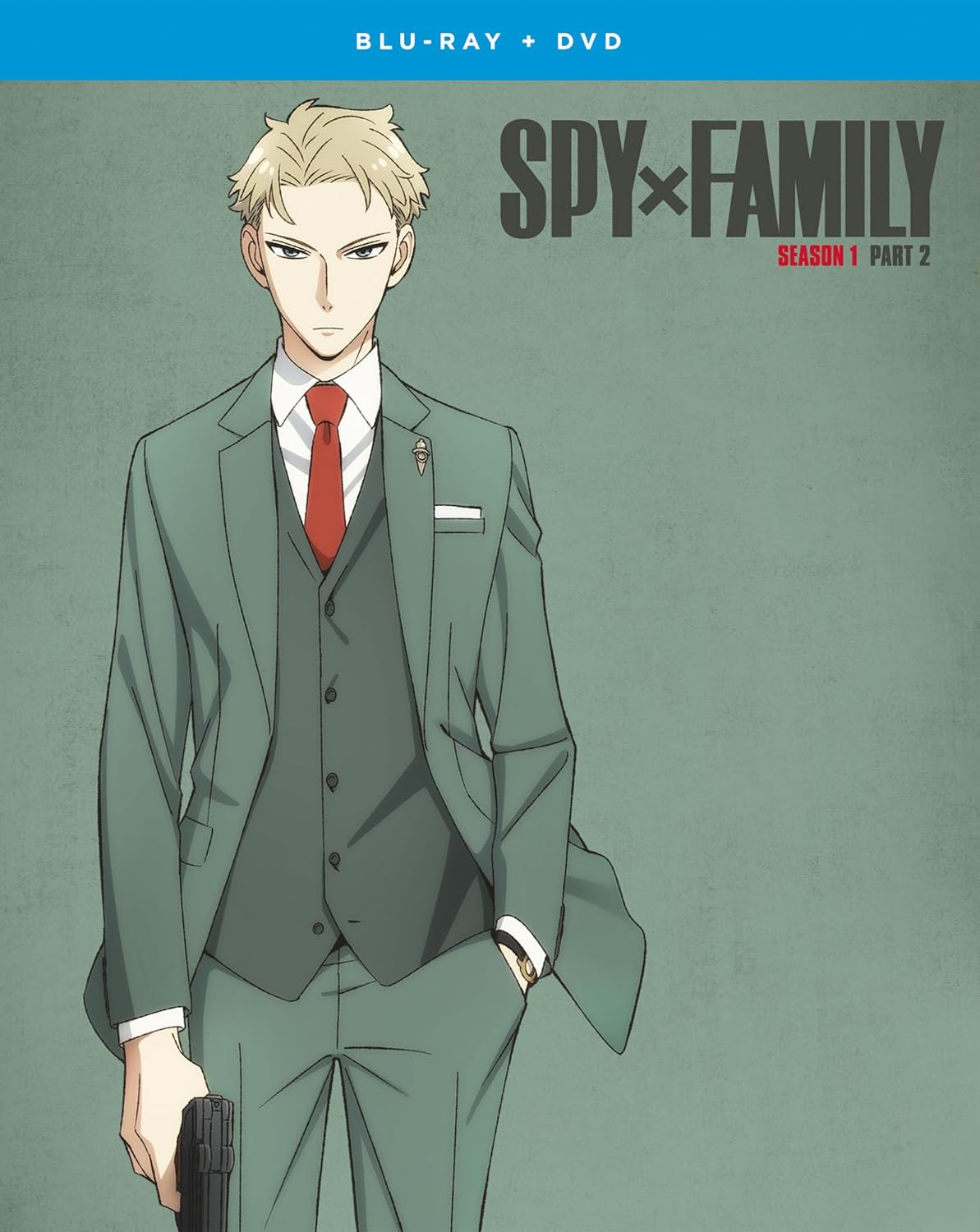 Spy X Family - Part 2 - Blu-ray & DVD: A Must-Have for Fans