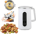 8-in-1 Nut Milk Maker: 40oz Capacity & 12-Hour Timer