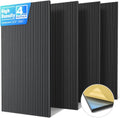Large Acoustic Panels Sound Absorbing 4 Pack - High Density Noise