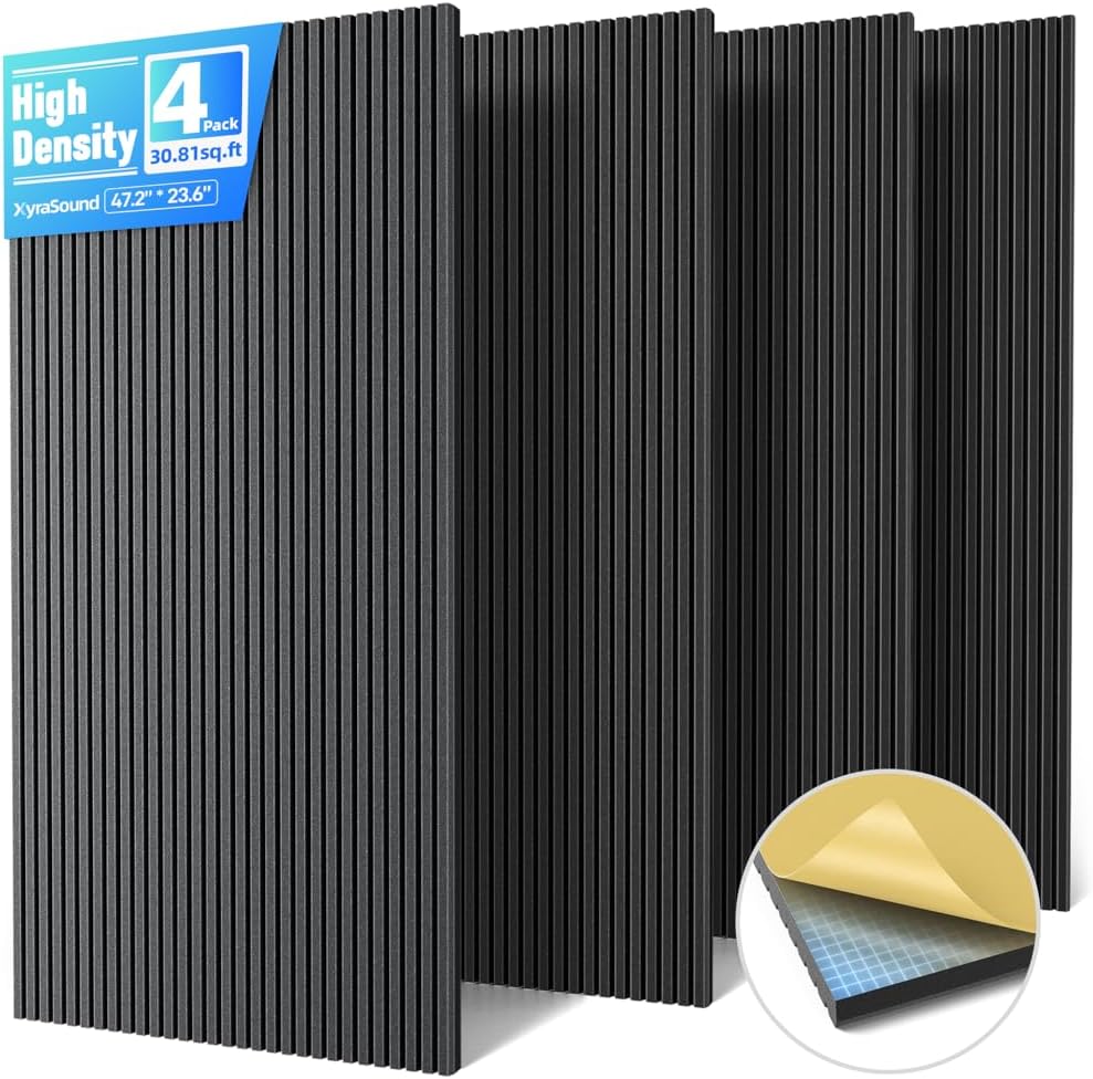 Large Acoustic Panels for Sound Absorbing and Home Decor