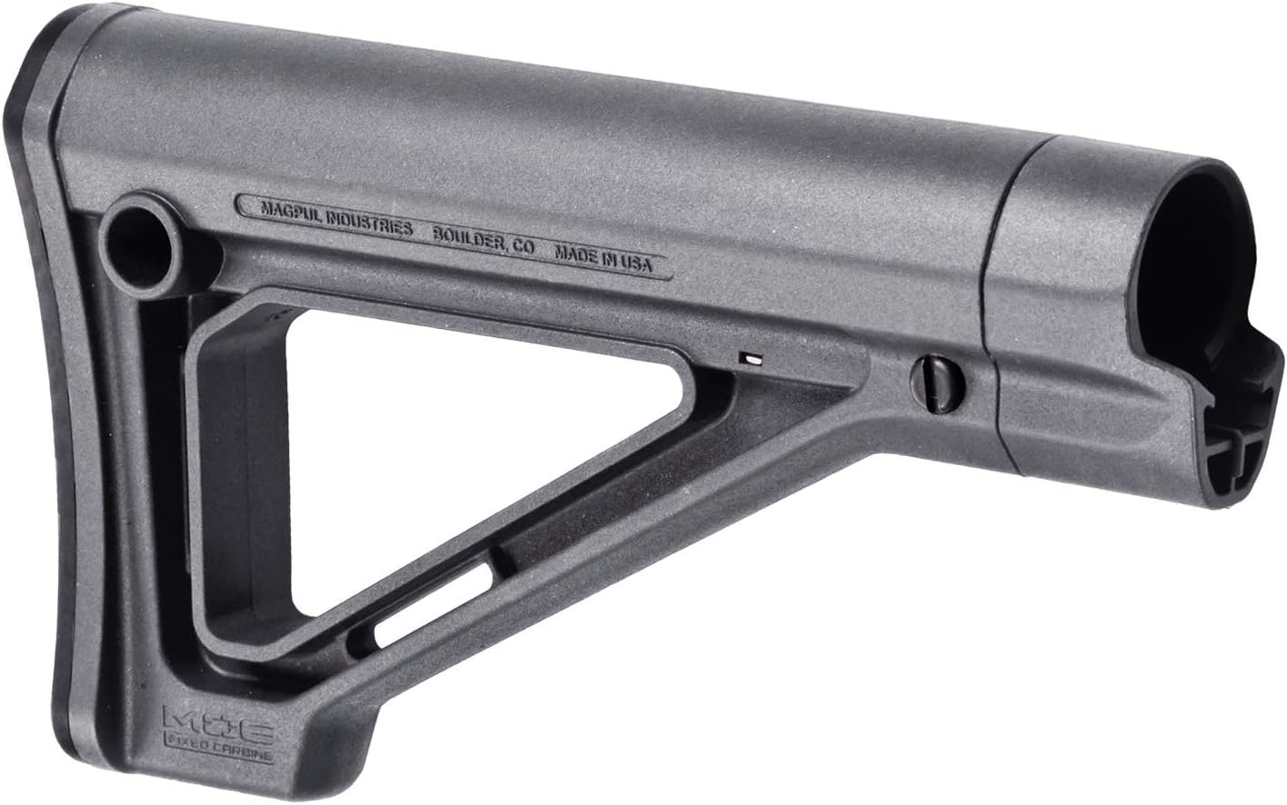 Magpul MOE Mil-Spec Fixed Stock: Durable, Slim, and Easy to Install