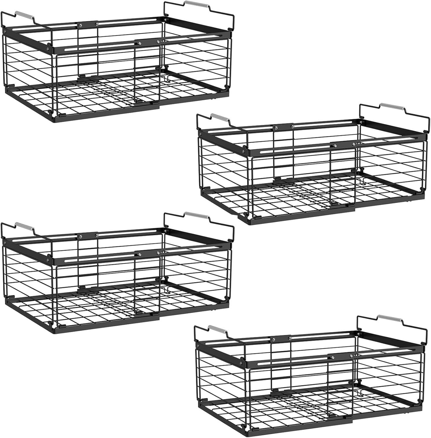 NADAMOO Freezer Organizer Bins for Efficient Food Storage