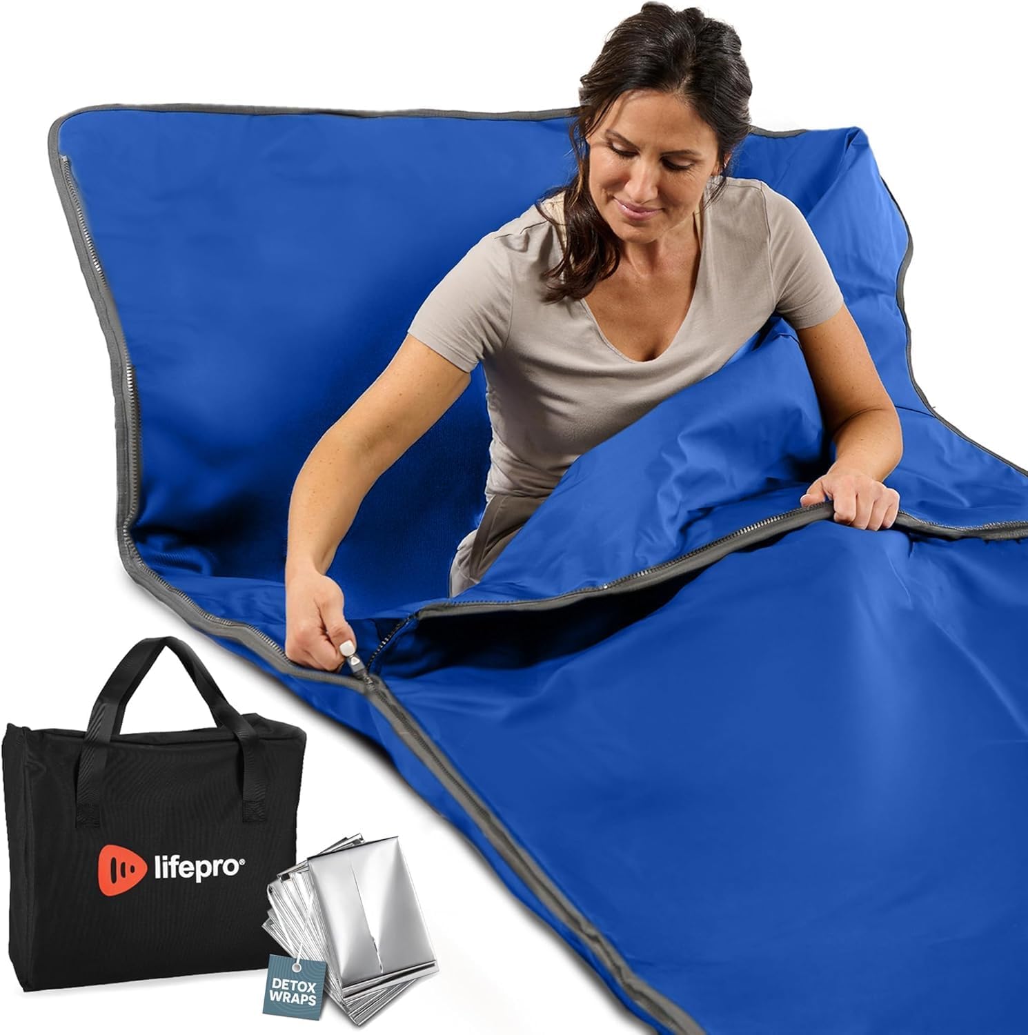 Lifepro Infrared Sauna Blanket for Detox and Relaxation