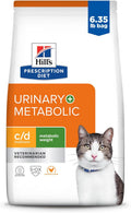 Hill's Prescription Diet c/d + Metabolic Cat Food - Urinary & Weight