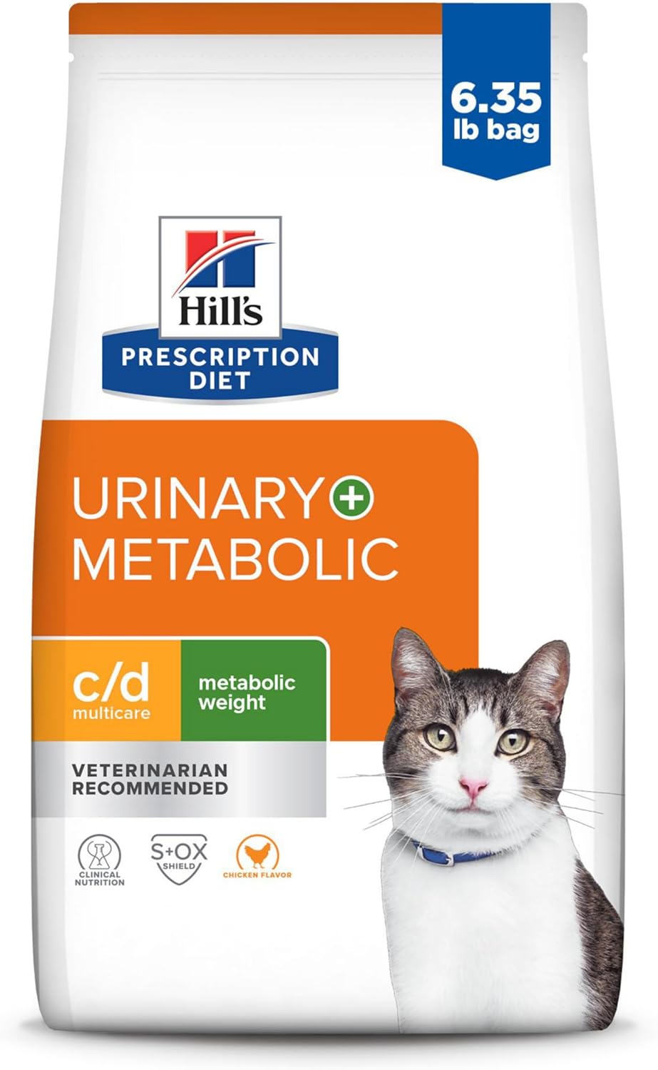Hill's Prescription Diet c/d Metabolic Urinary Weight Care Cat Food