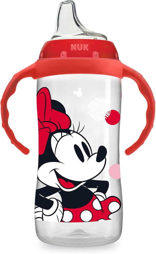 NUK Minnie Mouse 10oz Spill-Proof Sippy Cup