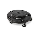 Rubbermaid BRUTE Dolly for 20-55 Gallon Cans - Heavy Duty Mobility
