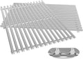 9.5MM Grill Grates for Weber Spirit 300 Series - Durable 304 Stainless