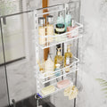SWTYMIKI Over the Door Shower Caddy - Adjustable 3 Tier Organizer
