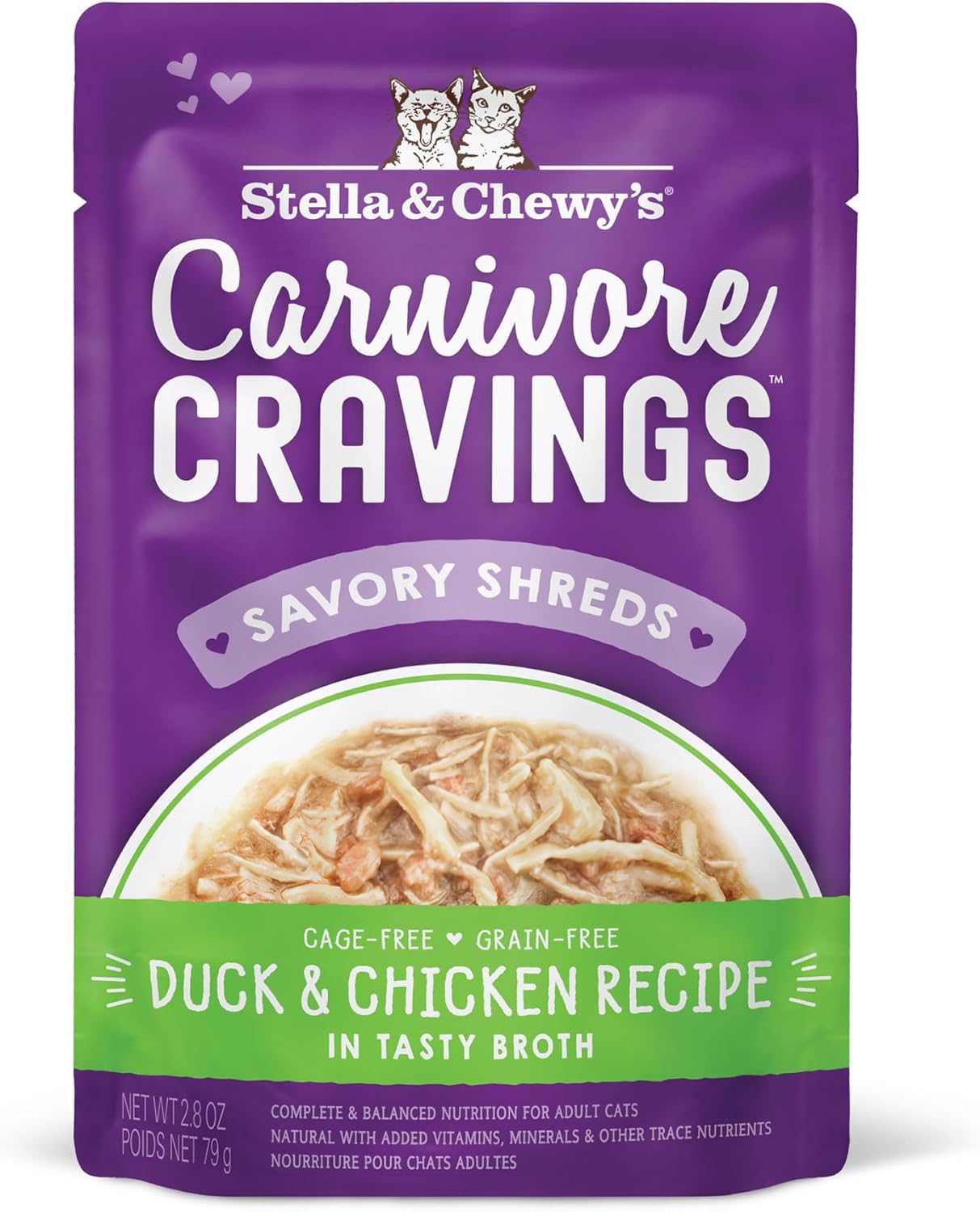 Stella & Chewy's Carnivore Cravings Wet Cat Food for Picky Eaters