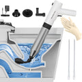 Electric Toilet Plunger - Instant 30-Second Clog Remover