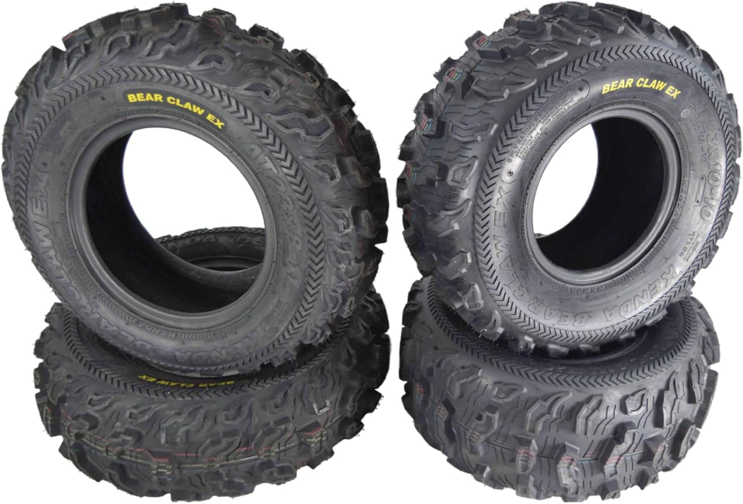 Kenda Bearclaw EX 23x8-11 & 23x10-10 Tires for All Terrain