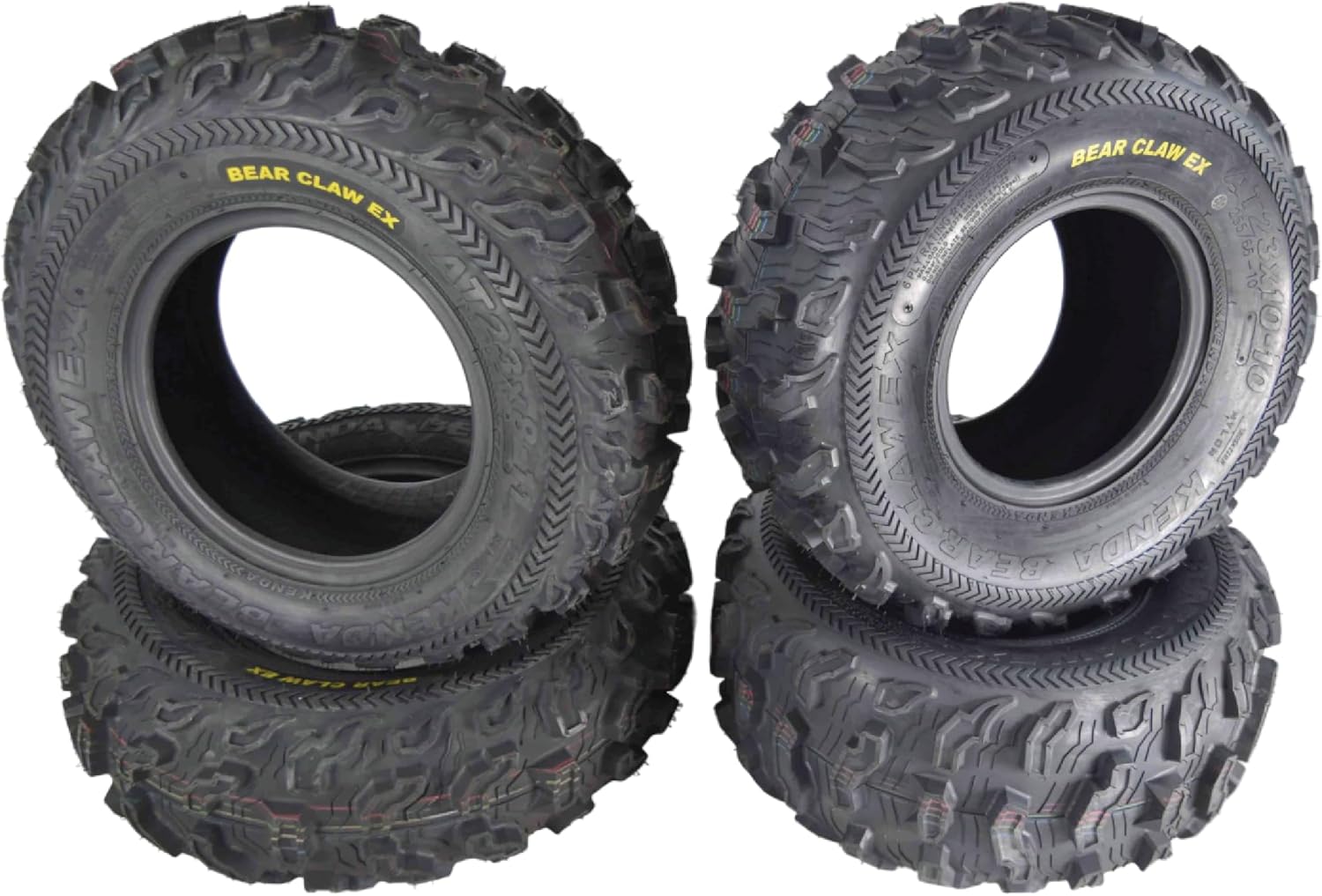 Kenda Bearclaw EX 23x8-11 & 23x10-10 Tires for All Terrain