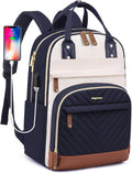 Laptop Backpack for Women 17.3in - Work & Travel Companion