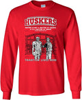 CornBorn Nebraska Huskers Long Sleeve T-Shirts - Official Huskers Wear
