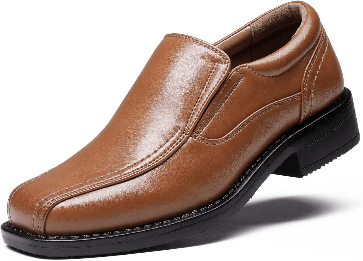 Bruno Marc Boy's Dress Shoes Slip-On Loafer for Weddings