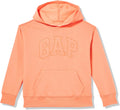 GAP boys Logo Pullover Hoodie - Classic Comfort for Everyday Wear