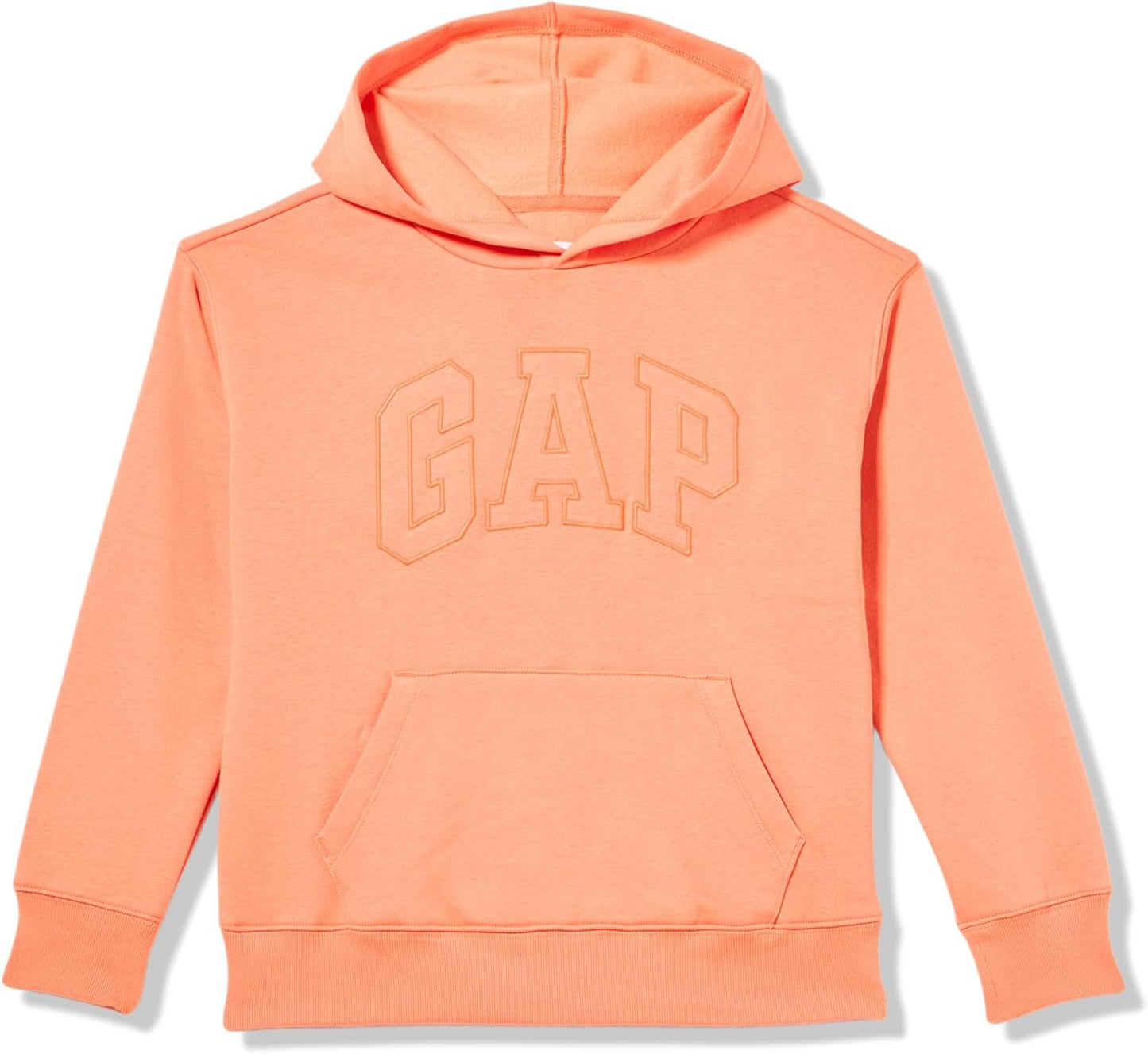 GAP Boys Logo Pullover Hoodie for Classic Style and Comfort