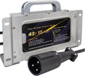 Fast Charging Waterproof Battery Charger for 48V Golf Carts