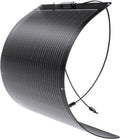 100W Flexible Solar Panel 12V RV Kit - Ultra Lightweight Flexible