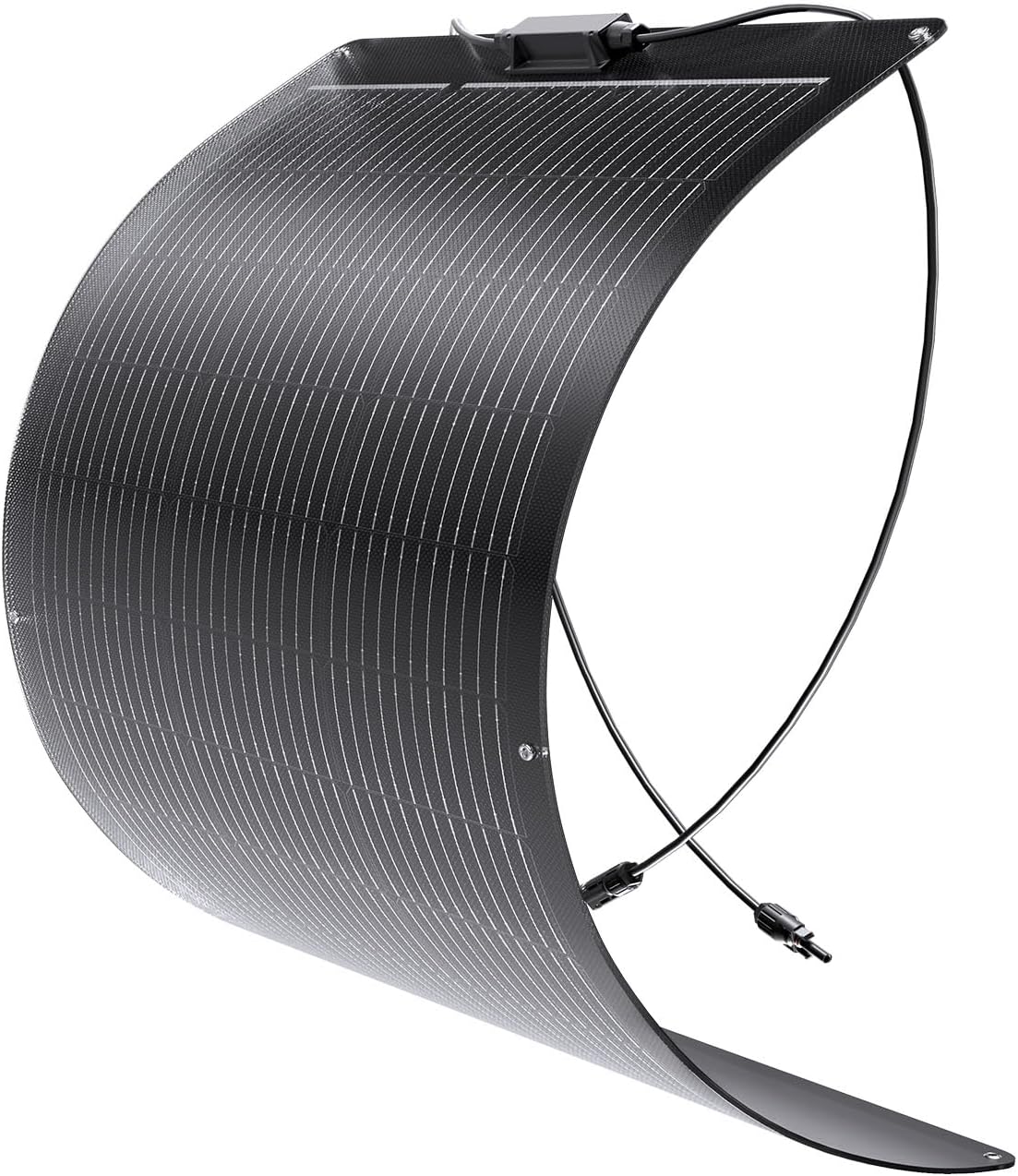 100W Flexible Solar Panel Kit for RV Van Offgrid Living Boat