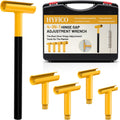 4 in 1 Hinge Gap Adjusting Wrench for Doors - Fast Alignment Fix