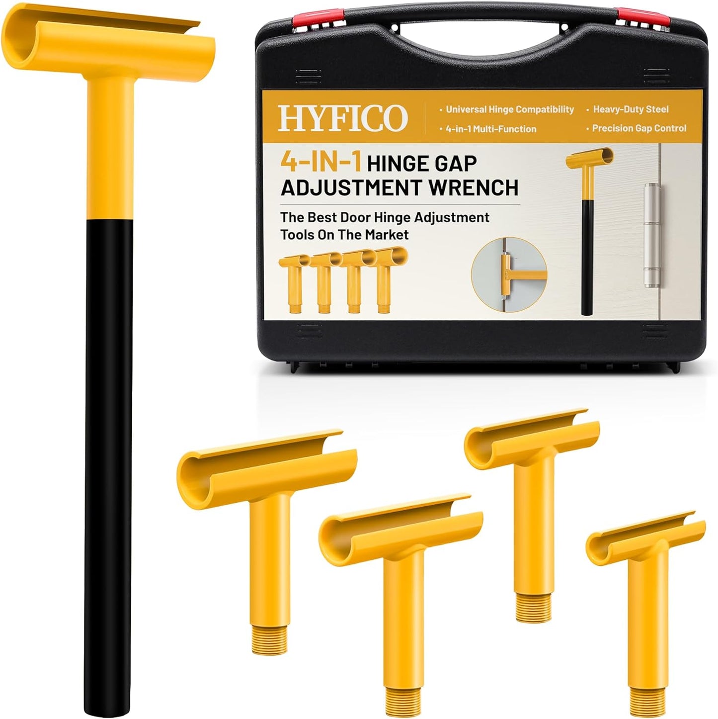4 in 1 Hinge Gap Adjusting Wrench for Quick Door Solutions