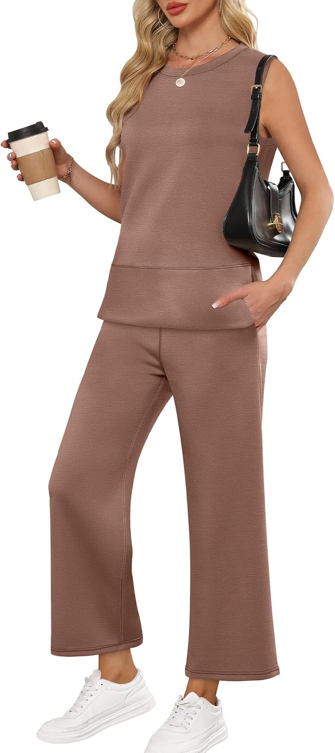 Stylish Women's 2 Piece Outfits for Summer Beach Vacations