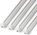 Barrina 8FT LED Shop Lights 72W 10000LM 5000K - Bright V Shape