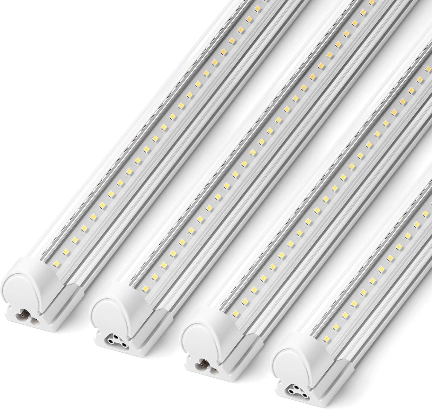 Barrina 8FT LED Shop Lights for Bright and Efficient Lighting