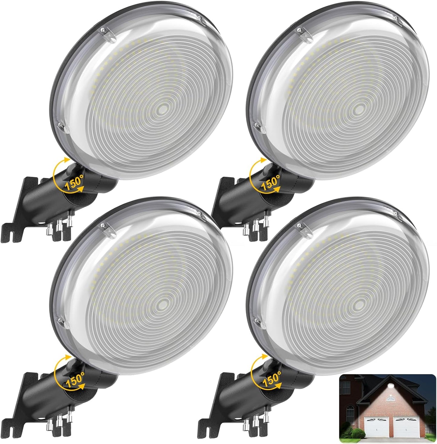 Super Bright LED Barn Light with Adjustable Install Angle
