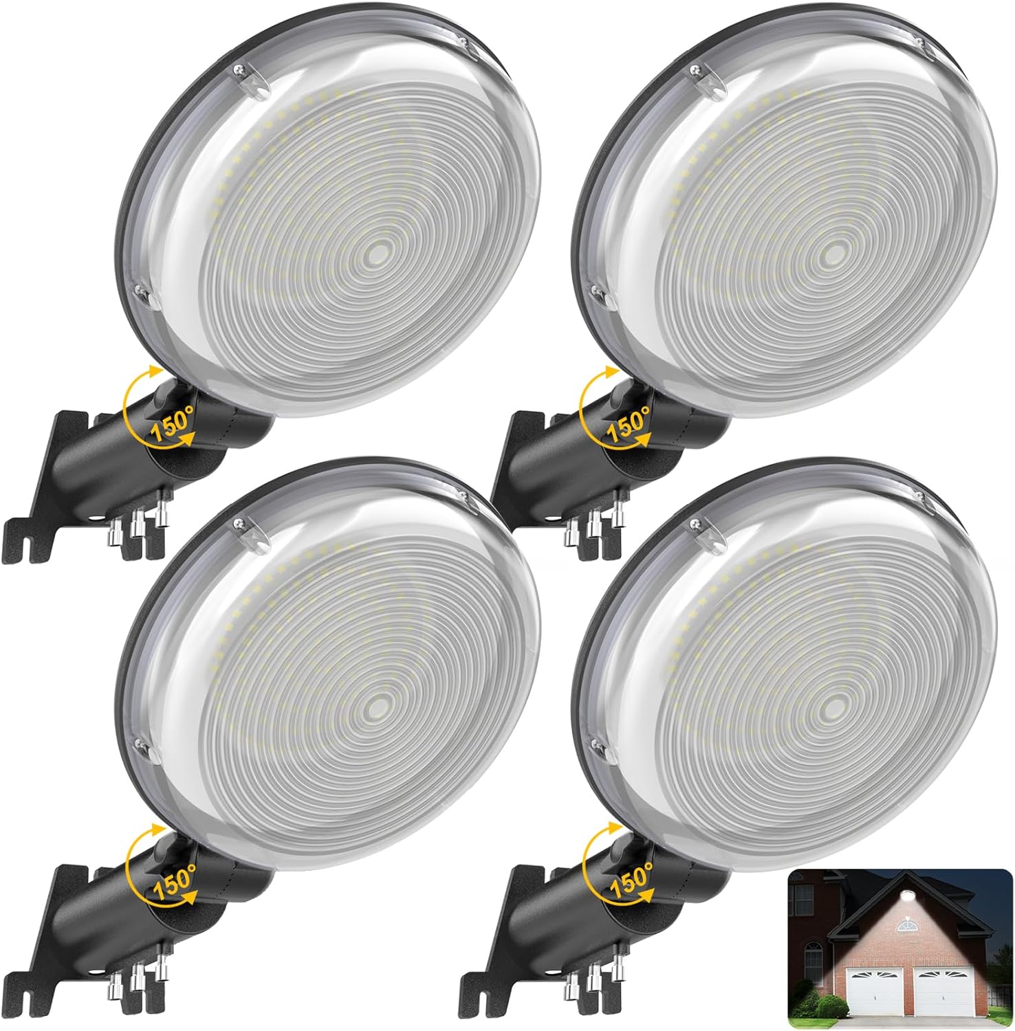 Super Bright LED Barn Light with Adjustable Install Angle