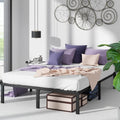 ZINUS Yelena 14 Inch Metal Platform Bed Frame - Sturdy Storage