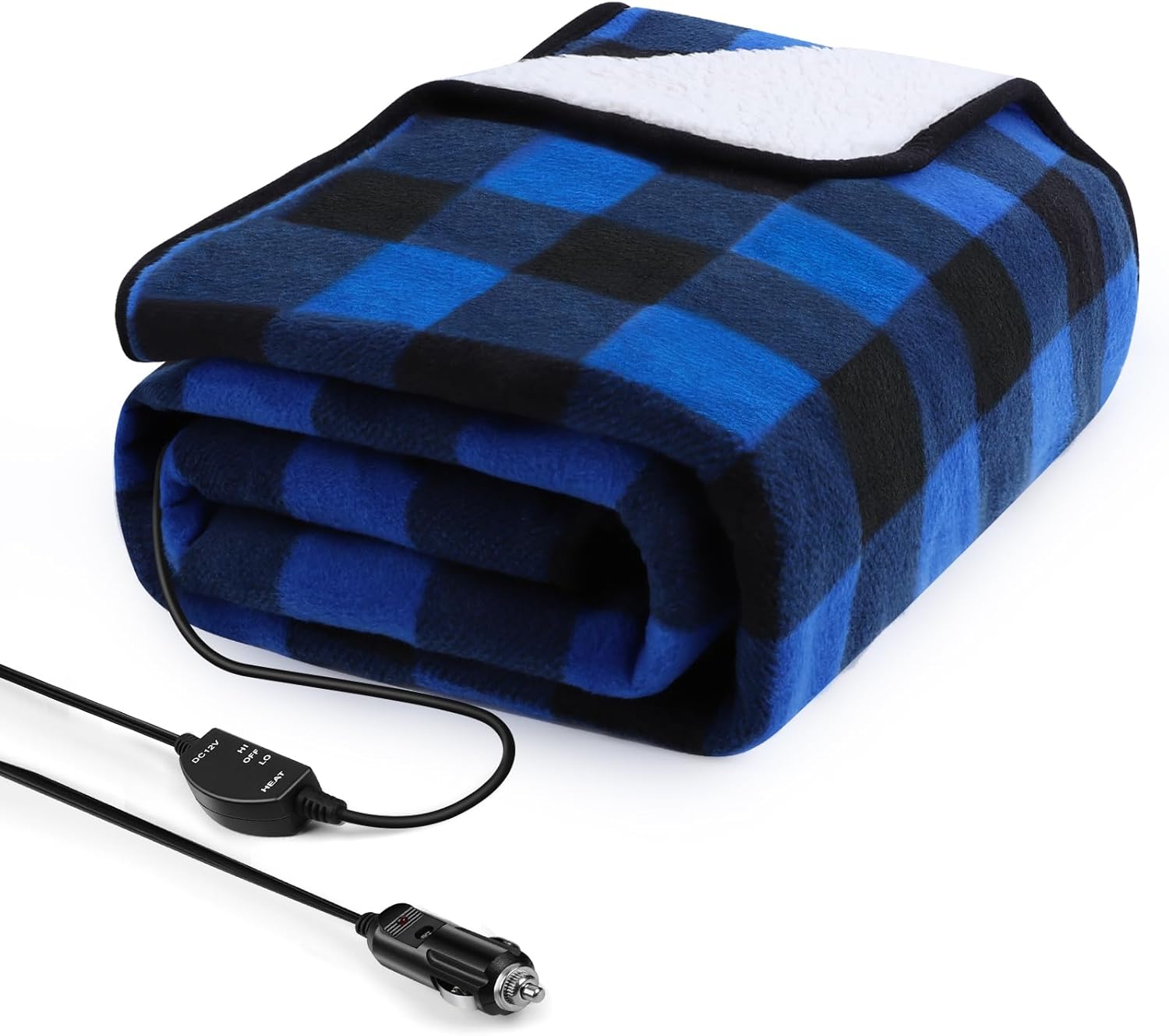 Portable Heated Car Blanket - Cozy Warmth On-The-Go! - Sino Selected