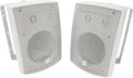 6.5ft 3-Way Outdoor Indoor Speakers - Weather Resistant Stereo Sound
