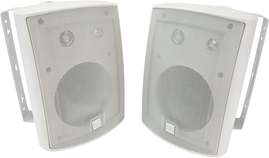 Powerful Outdoor Sound | Dual 6.5 Indoor/Outdoor Speakers