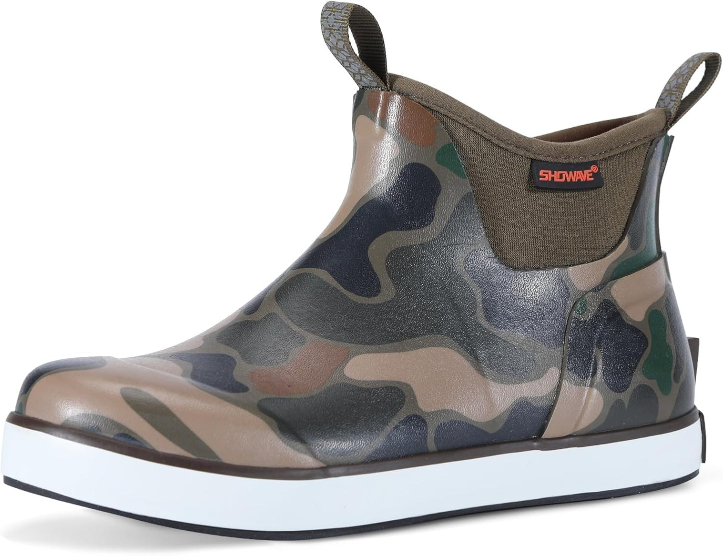 Showave Kid's Waterproof Rain Boots for All-Weather Adventures