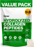 Collagen Powder for Women Men (5LB) - Flavorless Peptan Peptides