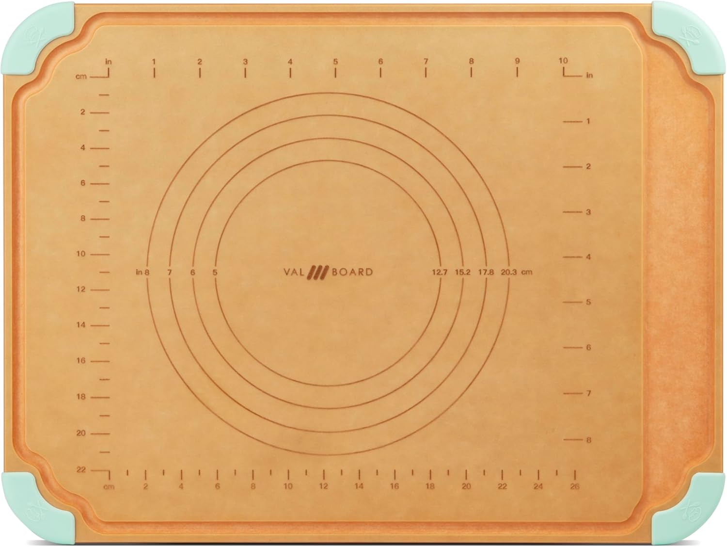 VAL BOARD Cutting Board: Space-Saving & Cabinet-Protecting! 